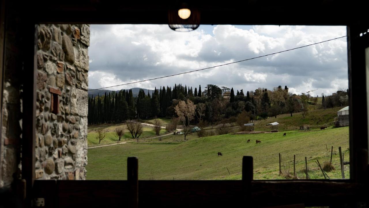 Agriturismo Podere Le Fornaci Greve in Chianti Exterior foto